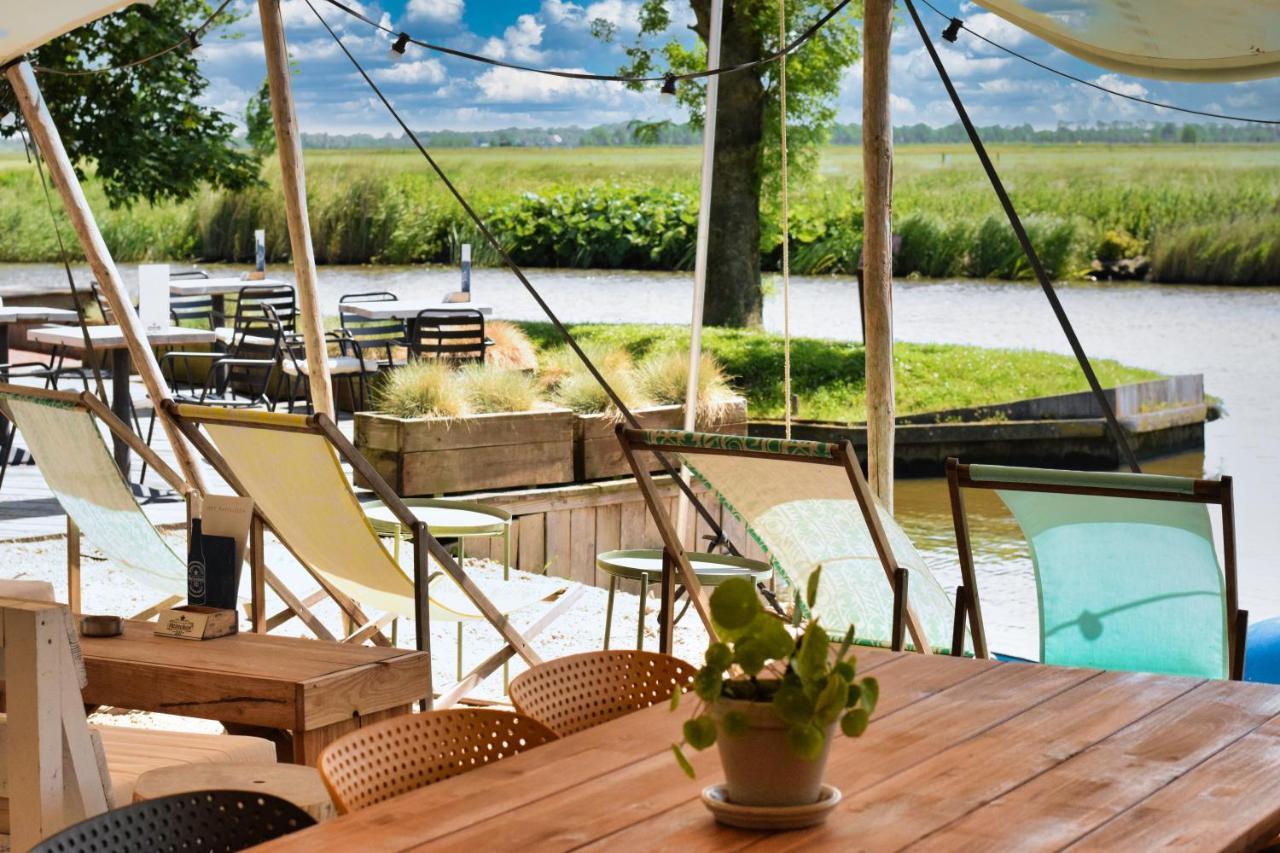 Pod Hotelkamer Aan Het Water Dokkum Bagian luar foto